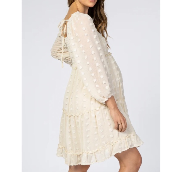 [Pink Blush] NWOT Maternity Dress - Picture 3 of 9